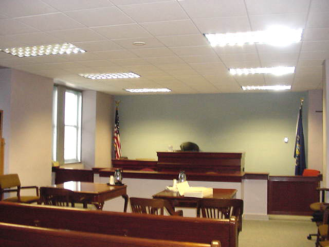 Courtroom 3 - View from Entrance