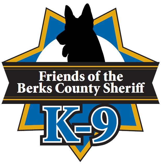 Friends of the Berks County Sheriff K-9 Logo