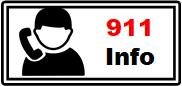 911 info graphic