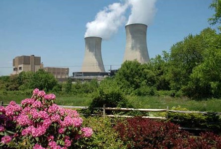 Image of power plant