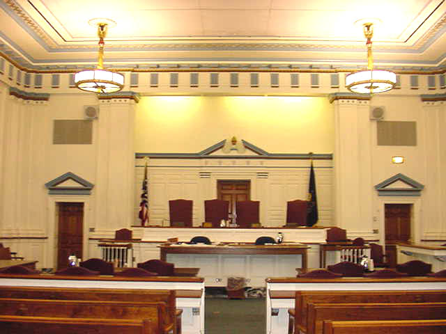 Courtroom 5A - View from Entrance