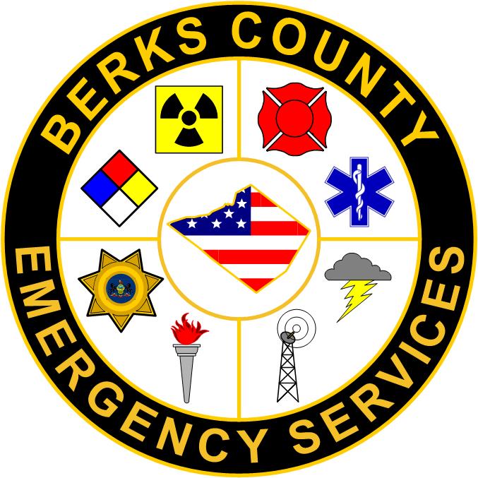Berks County Emergency Services Logo