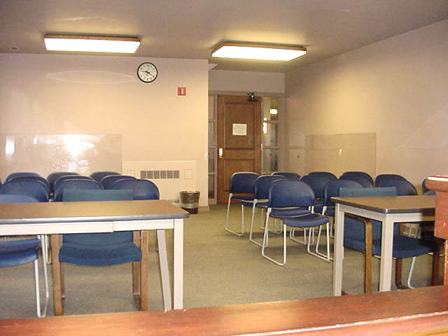 Courtroom 1C - View from Witness Stand