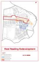 West Reading Redevelopment Map