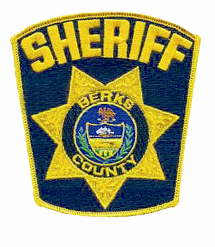 Berks County Sheriff badge