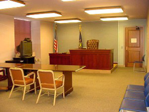 Courtroom 1A - View from Entrance