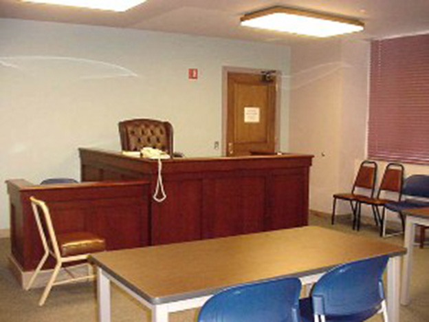 Courtroom 1B - View from Entrance