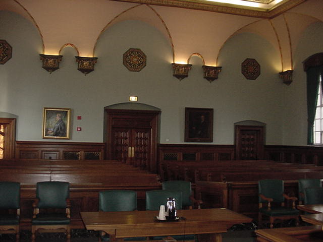 Courtroom 7B - View from Witness Stand