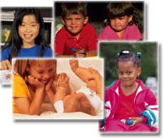 Image of several children