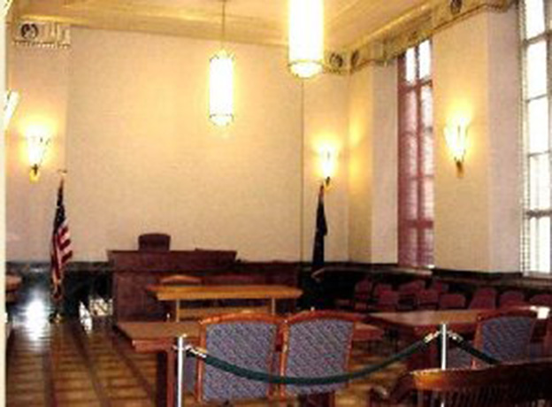 Courtroom 1 - View from Entrance